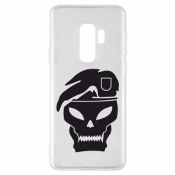 Чехол для Samsung S9+ Call of Duty Black Ops logo - PrintSalon