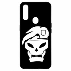 Чехол для Oppo A31 Call of Duty Black Ops logo - PrintSalon
