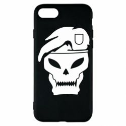 Чехол для iPhone SE 2020 Call of Duty Black Ops logo - PrintSalon