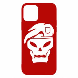 Чехол для iPhone 12 Call of Duty Black Ops logo - PrintSalon