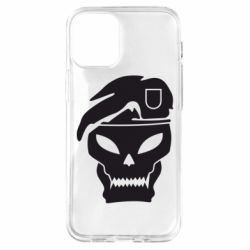 Чехол для iPhone 12 mini Call of Duty Black Ops logo - PrintSalon