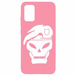 Чехол для Samsung A02s/M02s Call of Duty Black Ops logo - PrintSalon