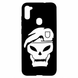 Чехол для Samsung A11/M11 Call of Duty Black Ops logo - PrintSalon