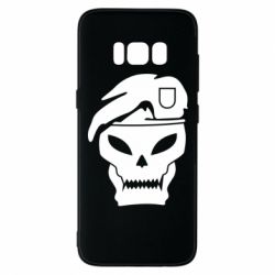 Чехол для Samsung S8 Call of Duty Black Ops logo - PrintSalon