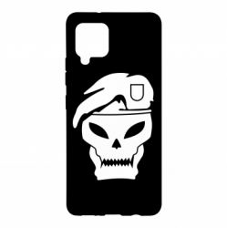 Чехол для Samsung A42 5G Call of Duty Black Ops logo - PrintSalon