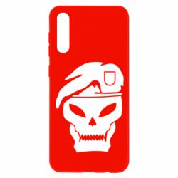 Чехол для Samsung A50 Call of Duty Black Ops logo - PrintSalon
