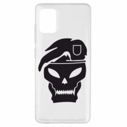 Чехол для Samsung A51 Call of Duty Black Ops logo - PrintSalon