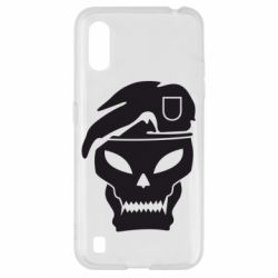 Чехол для Samsung A01/M01 Call of Duty Black Ops logo - PrintSalon