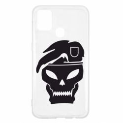 Чехол для Samsung M31 Call of Duty Black Ops logo - PrintSalon