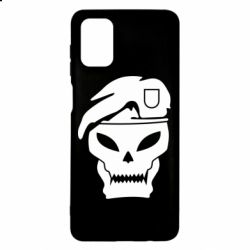 Чехол для Samsung M51 Call of Duty Black Ops logo - PrintSalon