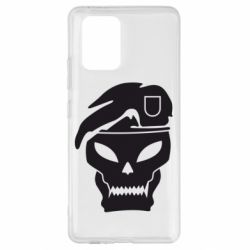 Чехол для Samsung S10 Lite Call of Duty Black Ops logo - PrintSalon
