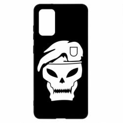Чехол для Samsung S20+ Call of Duty Black Ops logo - PrintSalon