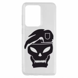 Чехол для Samsung S20 Ultra Call of Duty Black Ops logo - PrintSalon