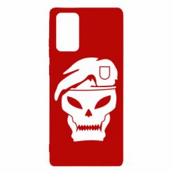 Чехол для Samsung Note 20 Call of Duty Black Ops logo - PrintSalon