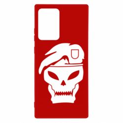 Чехол для Samsung Note 20 Ultra Call of Duty Black Ops logo - PrintSalon