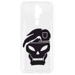Чехол для Oppo A5/A9 2020 Call of Duty Black Ops logo - PrintSalon