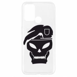 Чехол для Oppo A52/A72/A92 Call of Duty Black Ops logo - PrintSalon