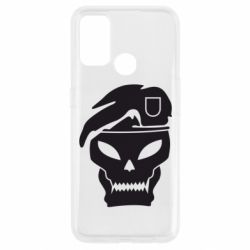 Чехол для Oppo A53/A32/A33 Call of Duty Black Ops logo