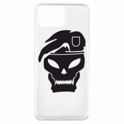 Чехол для Oppo A73 Call of Duty Black Ops logo - PrintSalon