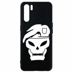 Чехол для Oppo A91/Reno3 Call of Duty Black Ops logo - PrintSalon