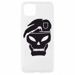 Чехол для Oppo A92s Call of Duty Black Ops logo - PrintSalon