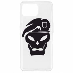 Чехол для Oppo Reno 4 Lite Call of Duty Black Ops logo - PrintSalon