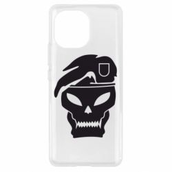 Чехол для Xiaomi Mi11 Call of Duty Black Ops logo - PrintSalon