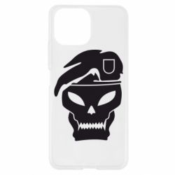 Чехол для Xiaomi Mi11 Lite Call of Duty Black Ops logo - PrintSalon
