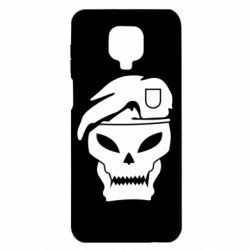 Чехол для Xiaomi Redmi Note 9S/9Pro/9Pro Max Call of Duty Black Ops logo - PrintSalon