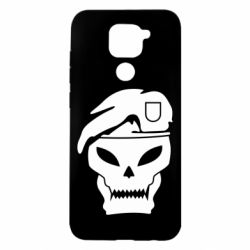 Чехол для Xiaomi Redmi Note 9/Redmi 10X Call of Duty Black Ops logo - PrintSalon