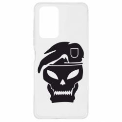 Чехол для Xiaomi Redmi Note 10 Pro Call of Duty Black Ops logo - PrintSalon