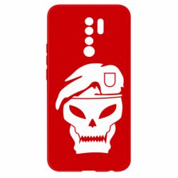Чехол для Xiaomi Redmi 9 Call of Duty Black Ops logo - PrintSalon