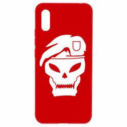 Чехол для Xiaomi Redmi 9a Call of Duty Black Ops logo - PrintSalon