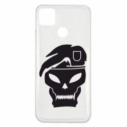 Чехол для Xiaomi Redmi 9c Call of Duty Black Ops logo - PrintSalon