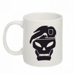 Чашка 320ml Call of Duty Black Ops logo