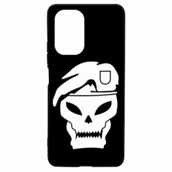 Чехол для Xiaomi Poco F3/K40 Call of Duty Black Ops logo - PrintSalon