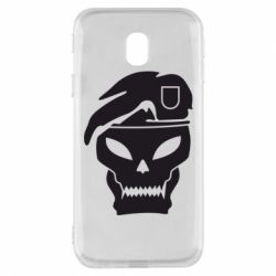 Чехол для Samsung J3 2017 Call of Duty Black Ops logo - PrintSalon