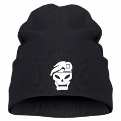 Детская шапка Call of Duty Black Ops logo - PrintSalon