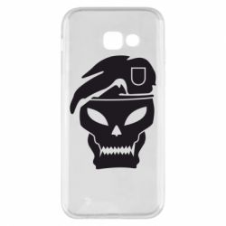 Чехол для Samsung A5 2017 Call of Duty Black Ops logo - PrintSalon