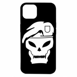 Чехол для iPhone 14 Call of Duty Black Ops logo - PrintSalon