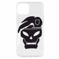 Чехол для iPhone 14 Plus Call of Duty Black Ops logo - PrintSalon