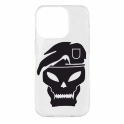 Чехол для iPhone 14 Pro Call of Duty Black Ops logo - PrintSalon
