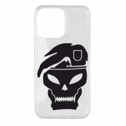 Чехол для iPhone 14 Pro Max Call of Duty Black Ops logo - PrintSalon