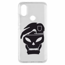 Чехол для Xiaomi Mi A2 Call of Duty Black Ops logo - PrintSalon