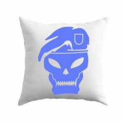 Подушка Call of Duty Black Ops logo - PrintSalon