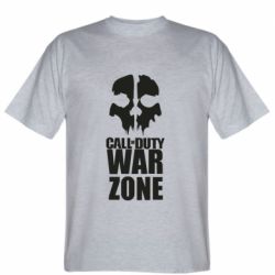 Чоловіча футболка Stedman Call of duty Ghost face - PrintSalon