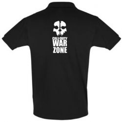 Чоловіче поло Call of duty Ghost face - PrintSalon