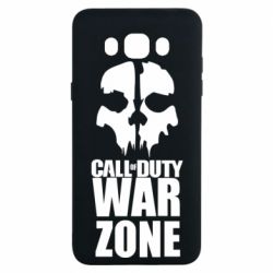 Чохол для Samsung J7 2016 Call of duty Ghost face - PrintSalon