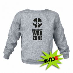 Дитячий світшот Call of duty Ghost face - PrintSalon