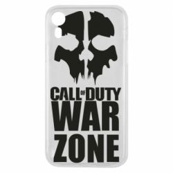 Чехол для iPhone XR Call of duty Ghost face